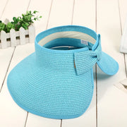 foldable sequin sunshade hat, view 4 - MRSLM