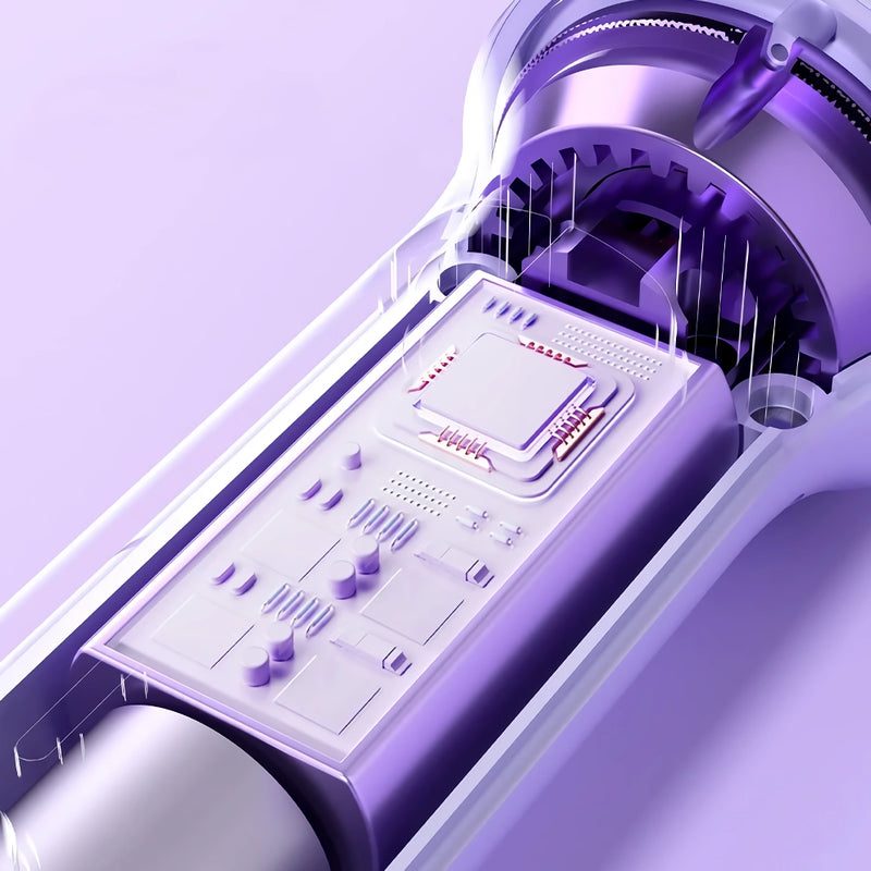 fully automatic curling iron, view 6 - MRSLM