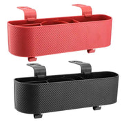 car seat organizer with cup holder, view 5 - MRSLM