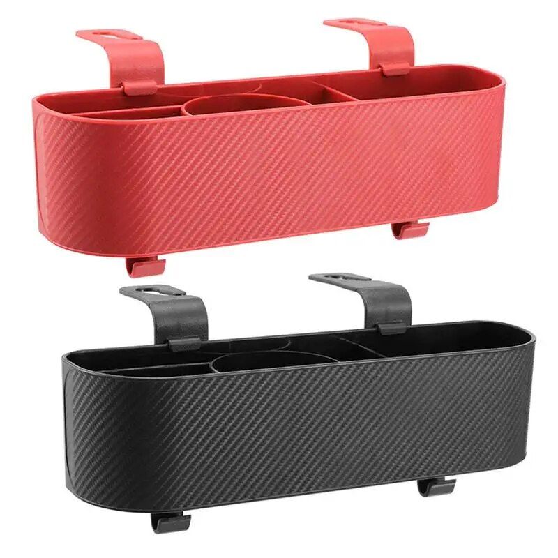 car seat organizer with cup holder, view 5 - MRSLM