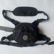 Men's tactical chest bag, view 3 - MRSLM