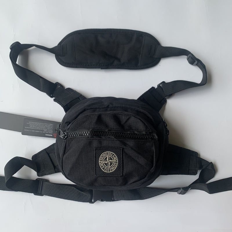 Men's tactical chest bag, view 3 - MRSLM