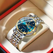men's luminous quartz watch, view 9 - MRSLM