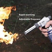 BBQ and welding gas torch, view 6 - MRSLM