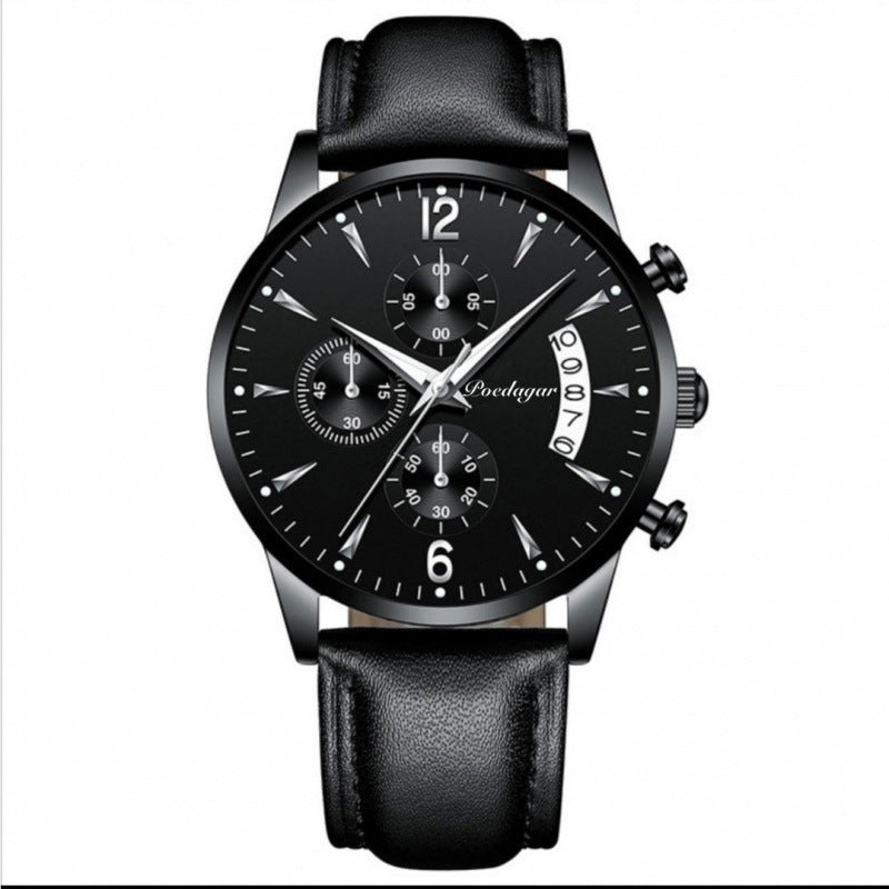 luminous mechanical watch, view 15 - MRSLM
