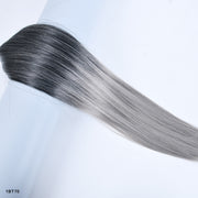 synthetic hair clip-in extension, view 7 - MRSLM