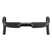 carbon fiber road bicycle handlebar, view 2 - MRSLM