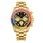 business steel band watch, view 3 - MRSLM