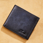 men's cowhide wallet, view 3 - MRSLM