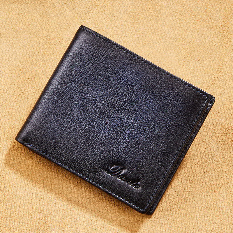 men's cowhide wallet, view 3 - MRSLM