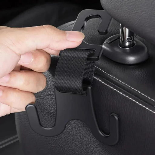 universal car headrest hanger - MRSLM