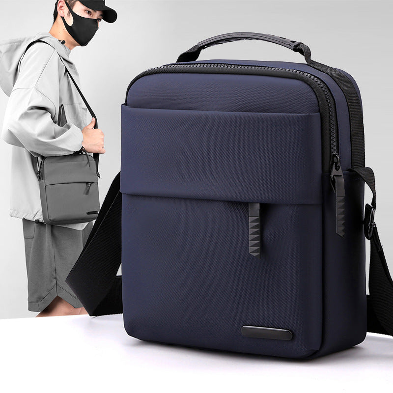 crossbody shoulder bag for men, view 3 - MRSLM