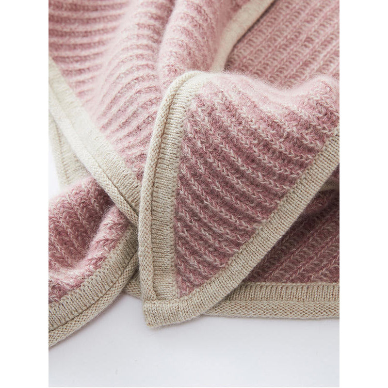100% cashmere triangle scarf, view 10 - MRSLM