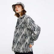 men's tie-dye gradient jacket, view 3 - MRSLM