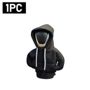 hoodie car shift knob cover, view 10 - MRSLM