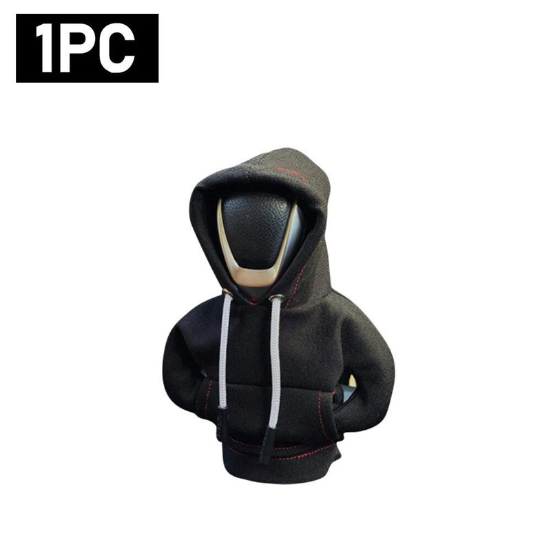 hoodie car shift knob cover, view 10 - MRSLM