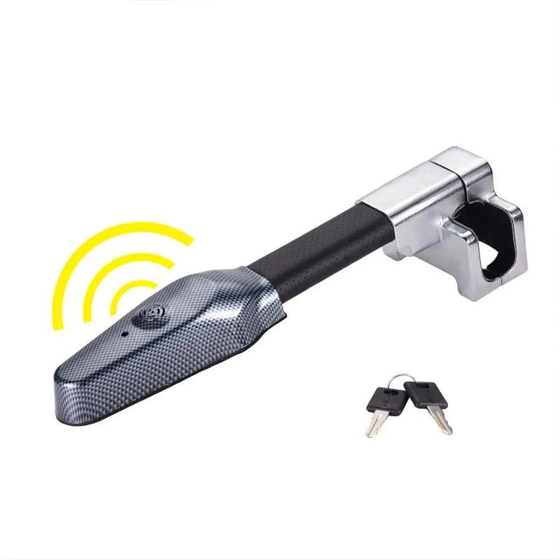 steering wheel T-lock with alarm, view 2 - MRSLM