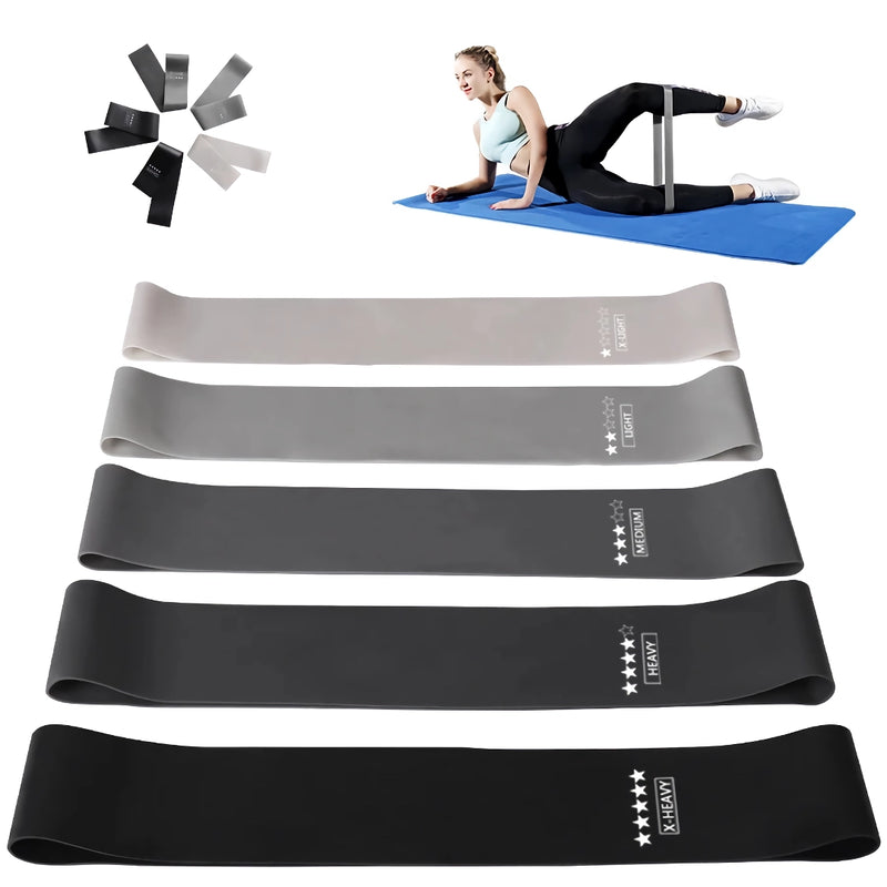 versatile resistance bands for home workout, view 3 - MRSLM