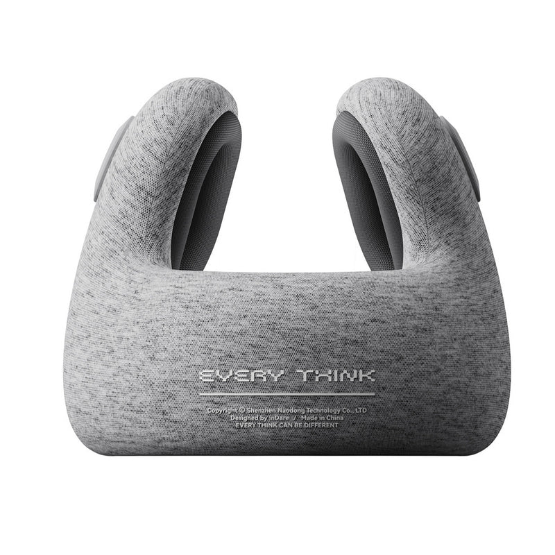 u-shaped memory foam neck pillow, view 3 - MRSLM