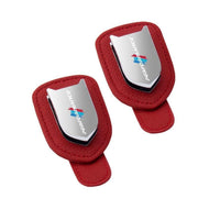leather alloy car visor clip for sunglasses, view 7 - MRSLM