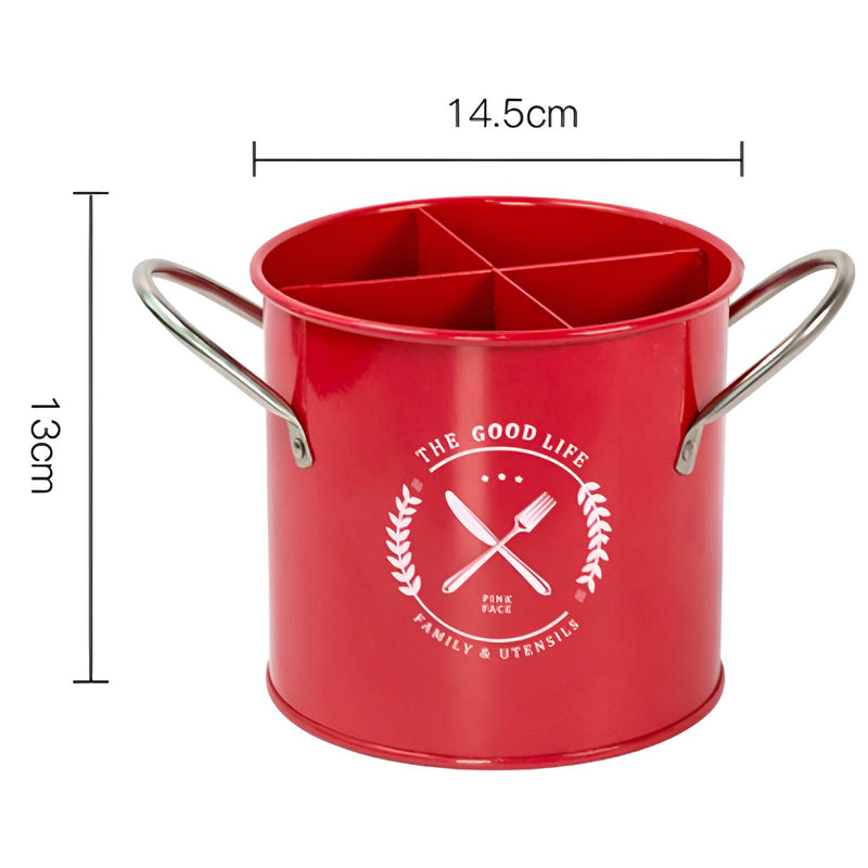sealed coffee storage can, view 2 - MRSLM