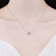 women's 925 silver multilayer necklace - MRSLM