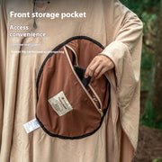 multi-purpose cloak sleeping bag, view 2 - MRSLM