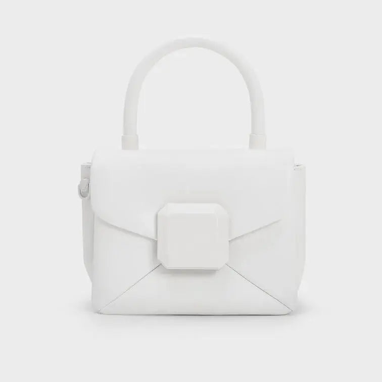 chain small square bag, view 4 - MRSLM