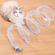 interactive foldable cat tunnel - MRSLM