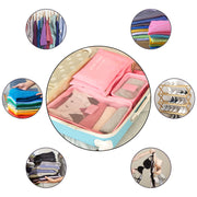 6-piece portable travel organizer set, view 10 - MRSLM