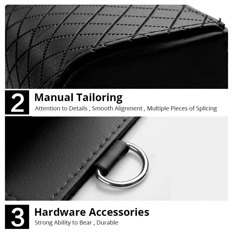 universal car organizer box, view 8 - MRSLM