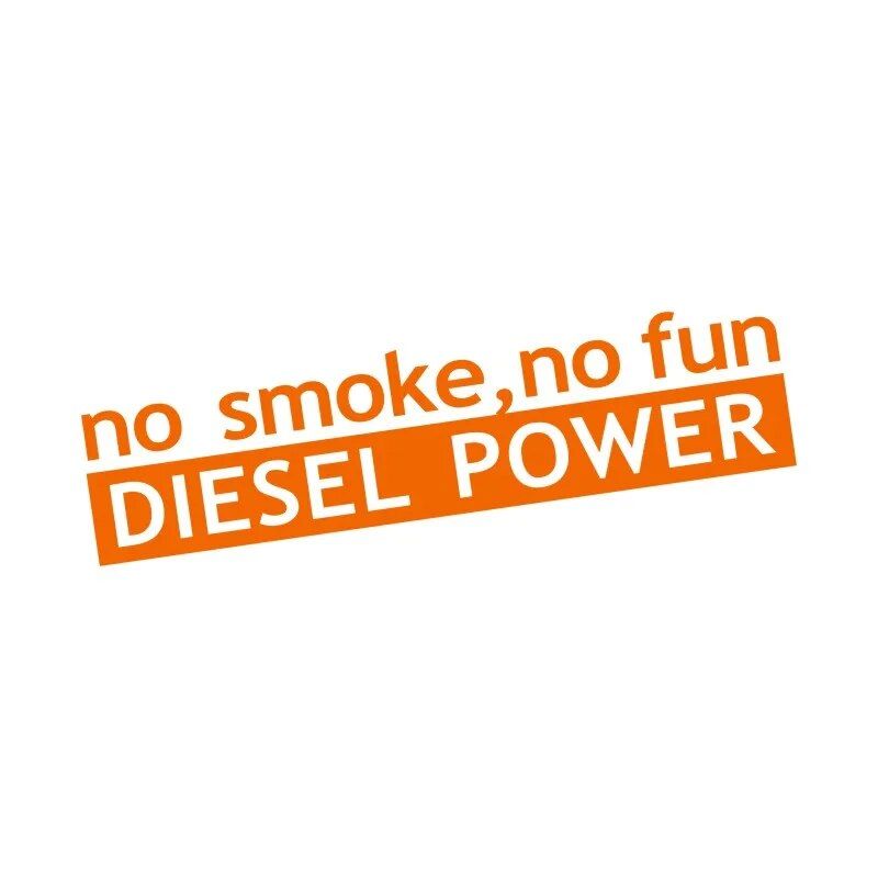 diesel power car sticker, view 5 - MRSLM