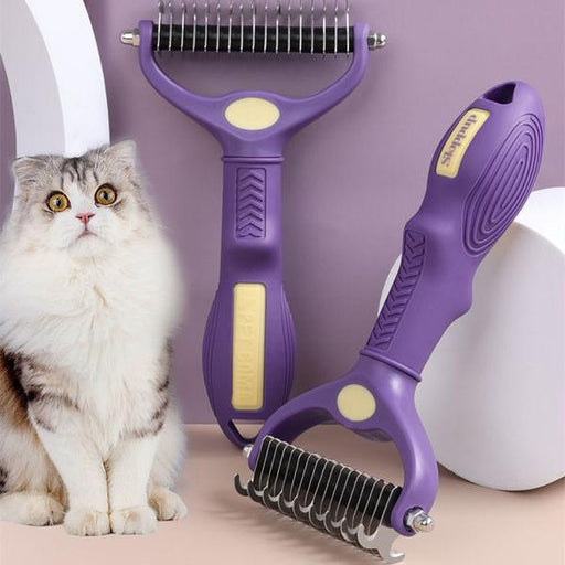 dog deshedding brush - MRSLM