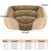 Winter warm dog bed, view 8 - MRSLM