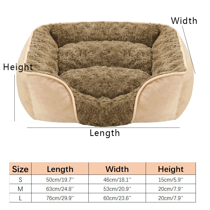 Winter warm dog bed, view 8 - MRSLM