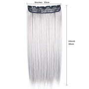 synthetic hair clip-in extension, view 17 - MRSLM