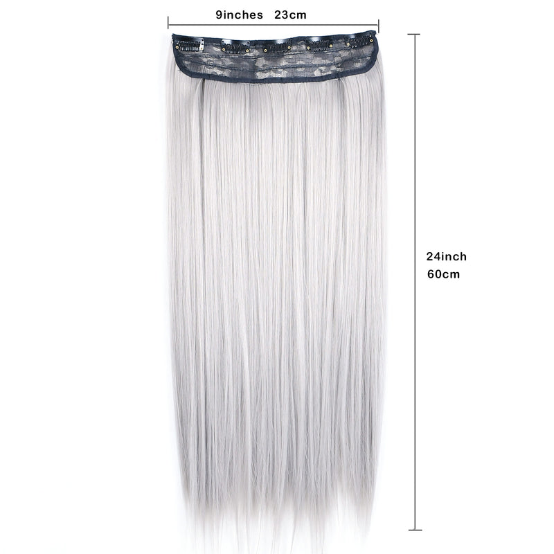 synthetic hair clip-in extension, view 17 - MRSLM