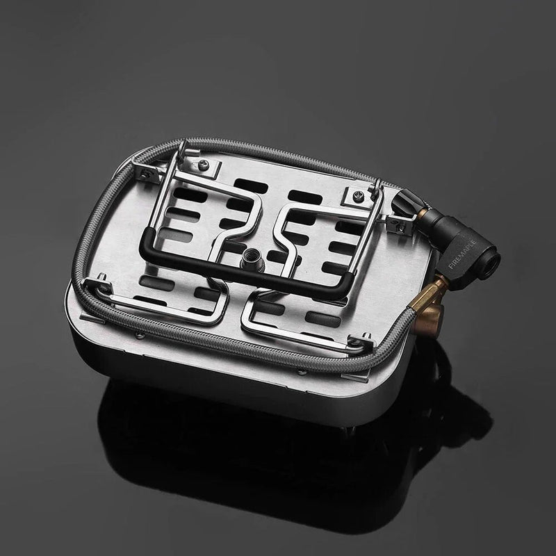 portable infrared camping gas burner, view 9 - MRSLM