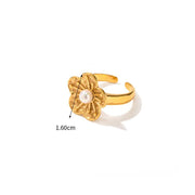Retro flower jewelry set, view 5 - MRSLM
