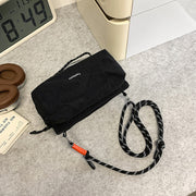 nylon crossbody phone bag, view 3 - MRSLM
