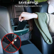 car seat mesh organizer with pet barrier, view 7 - MRSLM