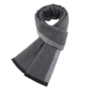 men's plaid scarf, view 4 - MRSLM