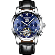 men's luminous hollow automatic mechanical watch, view 17 - MRSLM