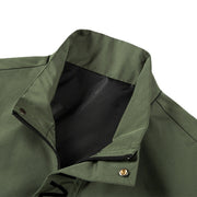 stand collar retro jacket, view 5 - MRSLM