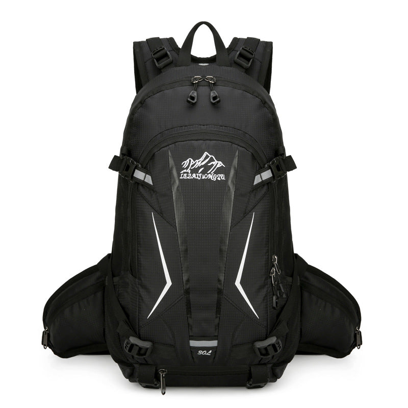 water resistant camping backpack, view 6 - MRSLM