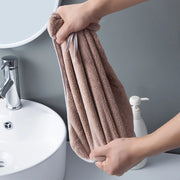 bowknot coral velvet hand towel, view 14 - MRSLM