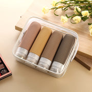 silicone travel bottles set, view 13 - MRSLM