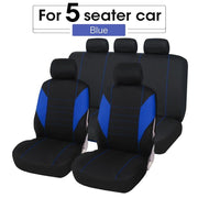 universal car seat covers set, view 4 - MRSLM
