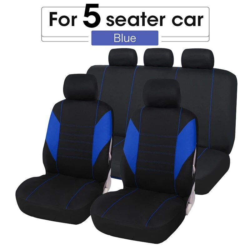 universal car seat covers set, view 4 - MRSLM