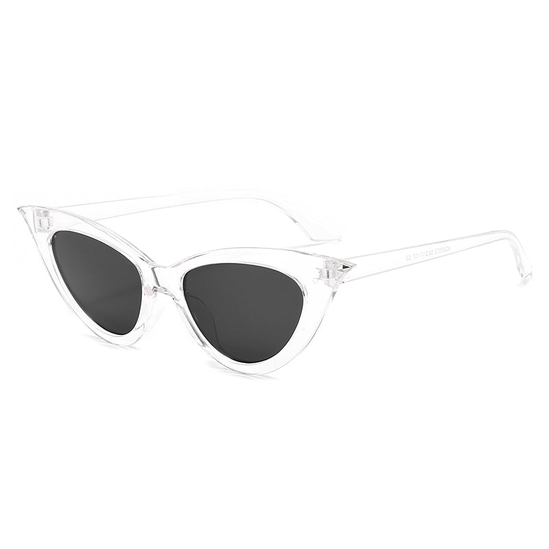 retro cat eye sunglasses, view 2 - MRSLM
